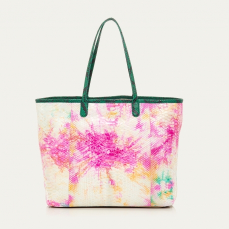 Cabas Marny Python T&D Multicolore