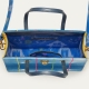 Indigo Bogolan Shopping Bag Mini Archi