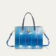 Mini Cabas Denim Archi Indigo Bogolan