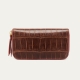 Chocolate Croco Wallet Bob