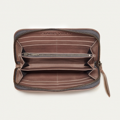 Chocolate Croco Wallet Bob