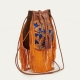 Python Fringes Bag Cheyenne Embrodied Orange