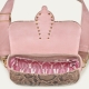 Pink Grey Python Bag Andrea