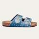 Sandales Denim Indigo Odette