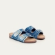 Sandales Denim Indigo Odette