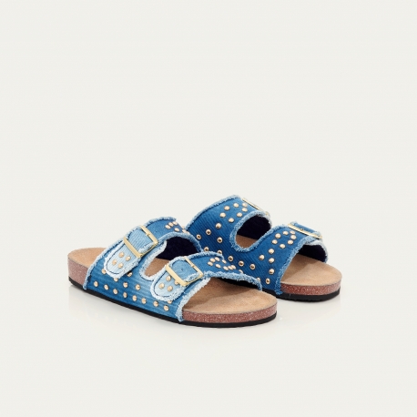 Sandales Denim Indigo Odette