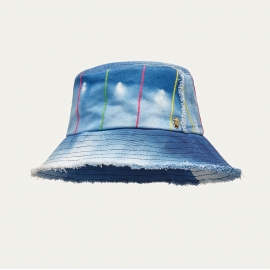 Bogolan Indigo Bucket Hat Bobby