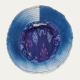 Chapeau Bobby Bogolan Indigo