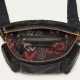 Sac Banane Python Jules Noir