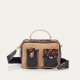 Leopard Leather Bag Cesar