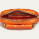 Orange Python Bag Charly