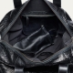 Week End black python Bag Roger