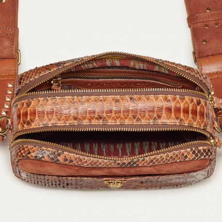 Moka Python Bag Lily