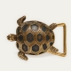 Gold Turtle Buckle