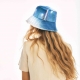 Chapeau Bobby Bogolan Indigo