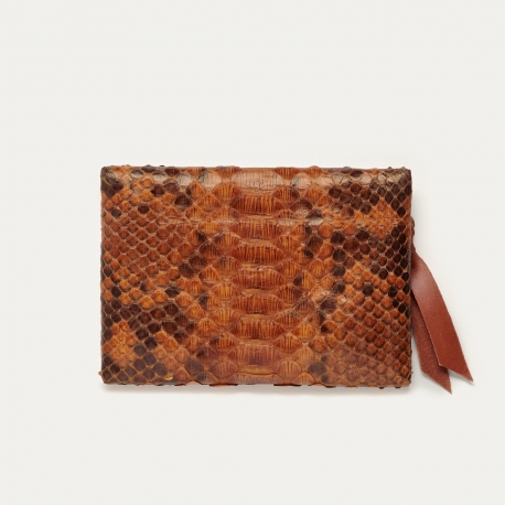 Coin Holder Olivia Python Moka 