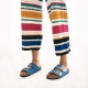 Sandales Denim Indigo Odette