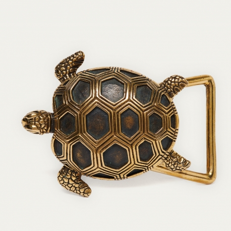 Boucle Tortue Dorée