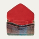 Harlequin Leather Card Holder Alex