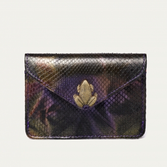 Porte Cartes Python Alex Carbone