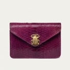 Porte Cartes Python Alex Violet