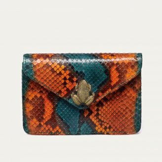 Kingfisher Python Card Holder Alex
