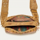 Sac Lily Cuir Marron Tabac