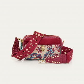 Rococo Leather Lily Bag