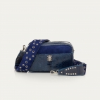 Navy Python Bag Lily