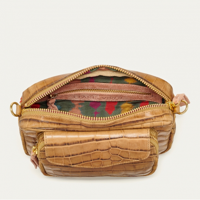 Sac Cuir Charly Marron Tabac