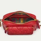 Vermilion Leather Bag Charly