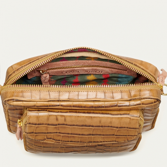 Sac Cuir Big Charly Marron Tabac