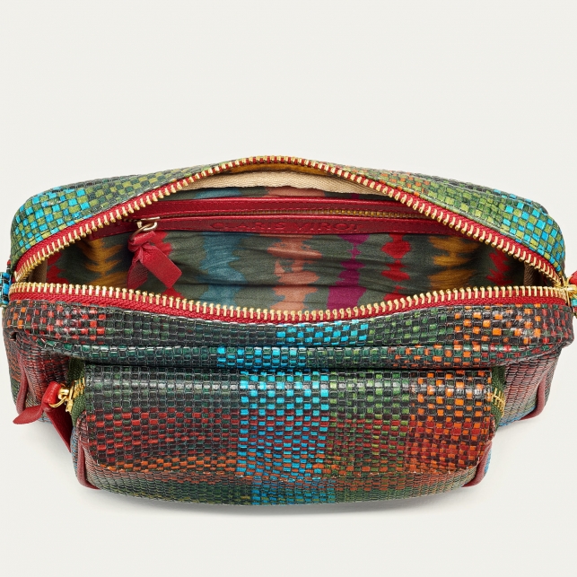 Sac Cuir Big Charly Arlequin