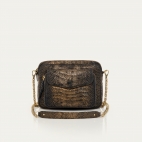 Old Gold Lizard Big Charly Bag