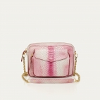 Sac Python Big Charly Bordeaux Délavé