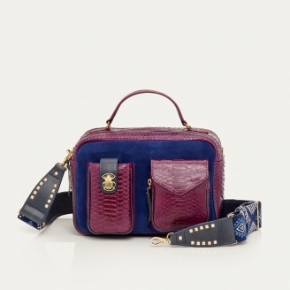 Sac Python César Violet