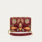 Sac Ava Medium Cachemire Violet