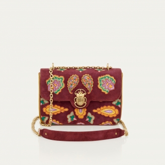 Sac Ava Medium Cachemire Violet