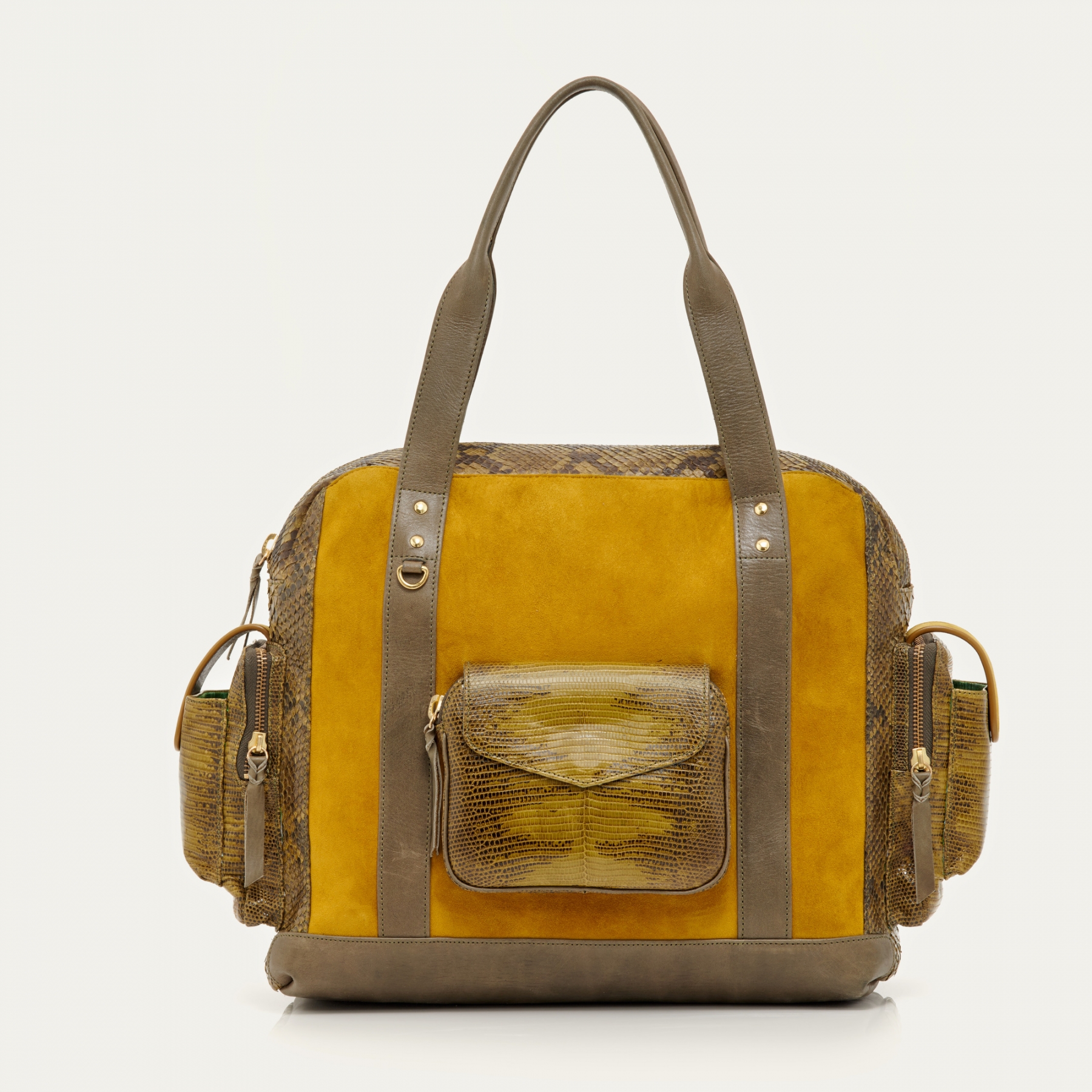 Sac cabas python online
