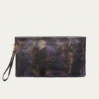 Pochette Python Lou Carbone