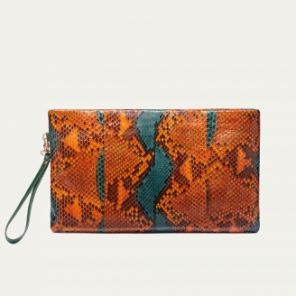 Kingfisher Python Clutch Lou