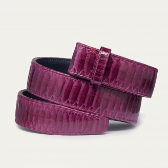 Ceinture Python Violet