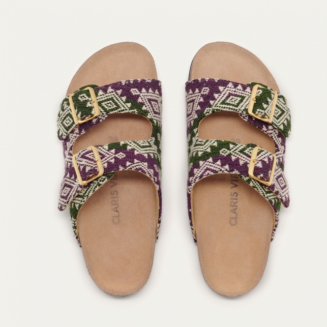 Bicolore Sumba Odette Sandals