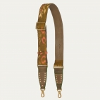 Khaki Endek Timor Strap