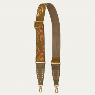 Khaki Endek Timor Strap