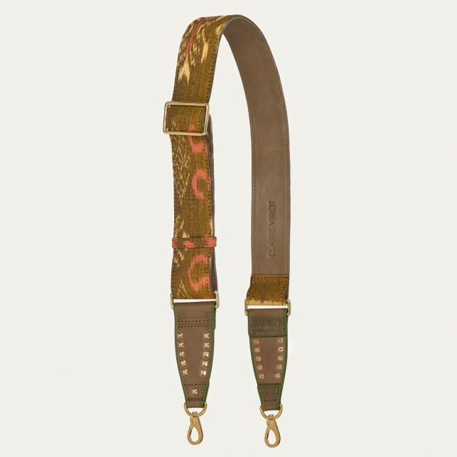Khaki Endek Timor Strap