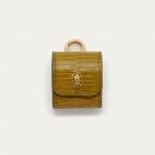 Khaki Lizard Airpod Holder Jamie