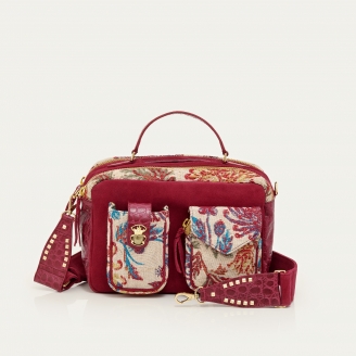 Rococo Leather Bag Cesar