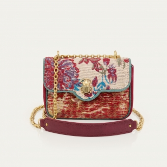 Sac Cuir Mini Ava Rococo