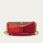 Vermilion Leather Gaston Bag